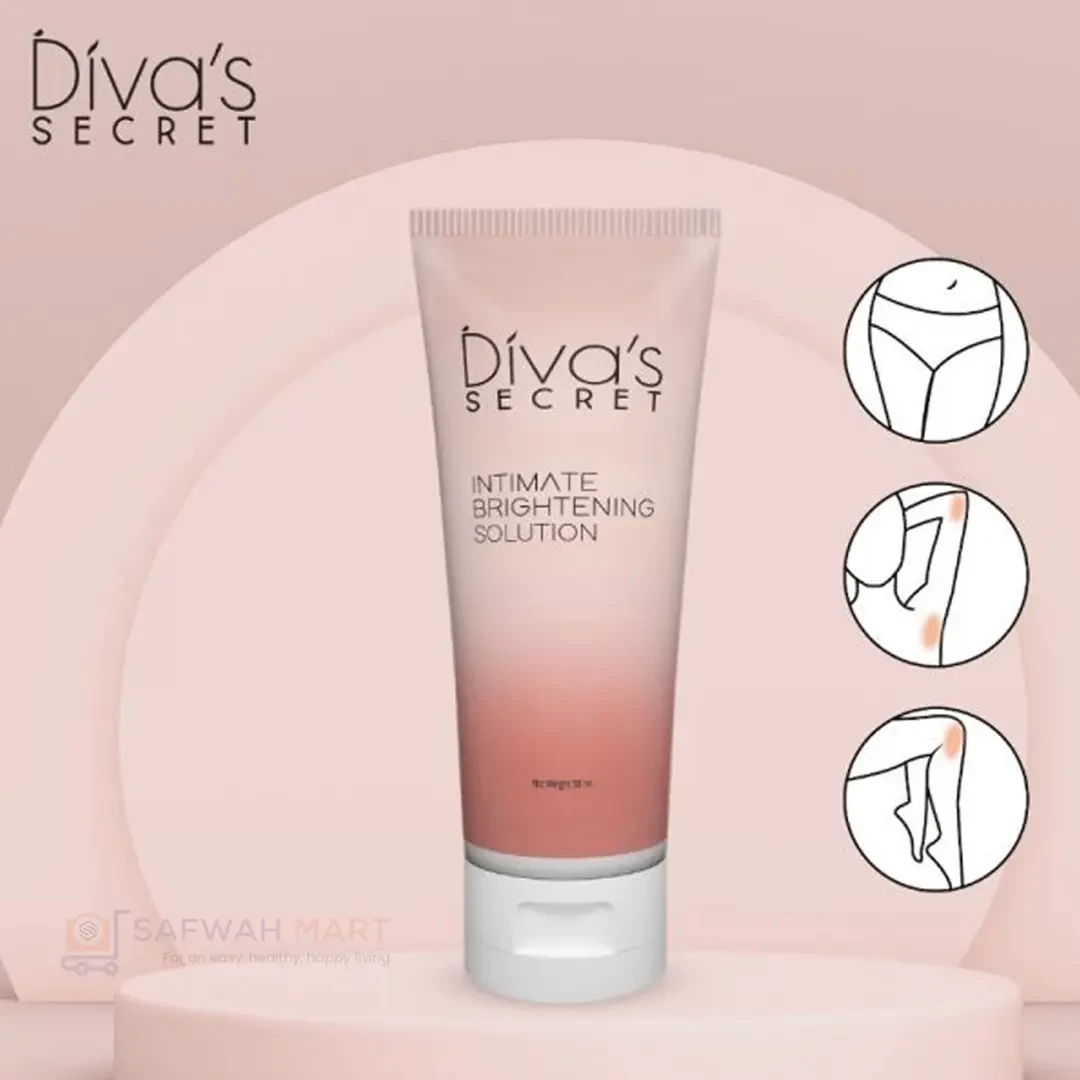 Diva's Secret Intimate Brightening Solution