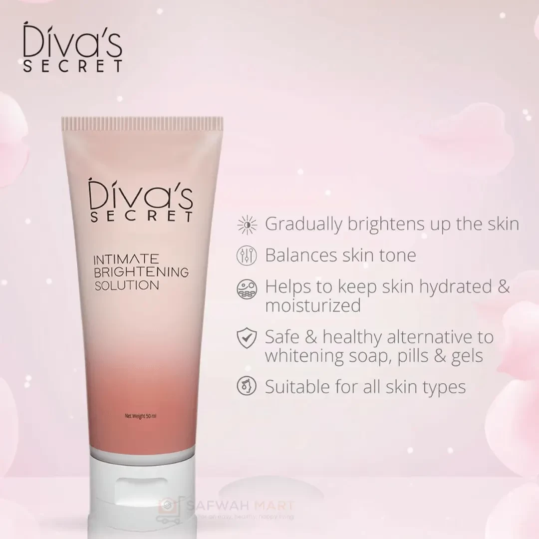 Diva's Secret Intimate Brightening Solution