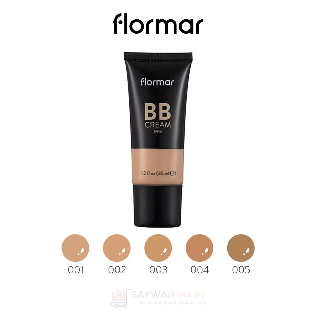 Flormar Bb Cream -03(Light) Spf20