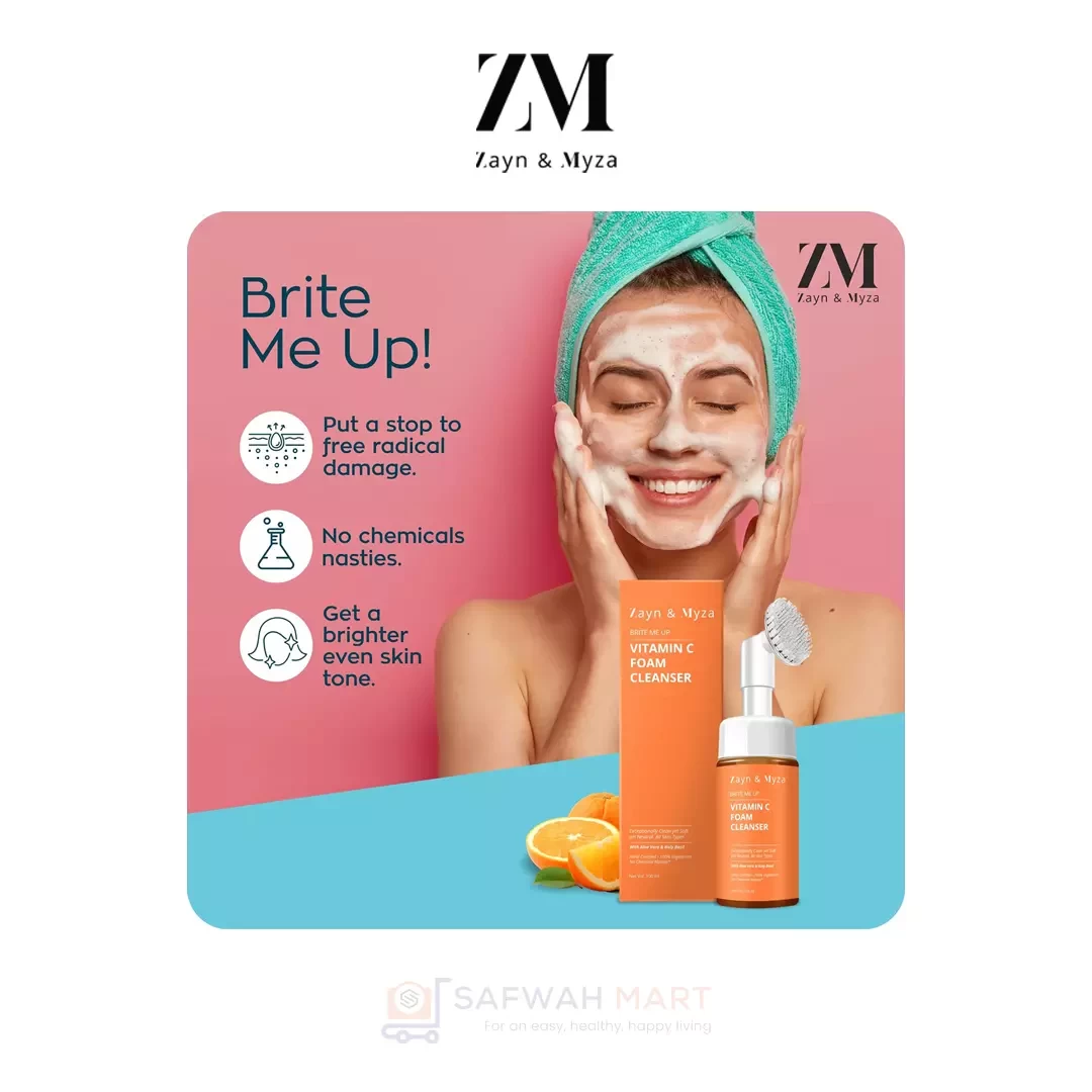 ZM Vitamin C Foaming Facewash