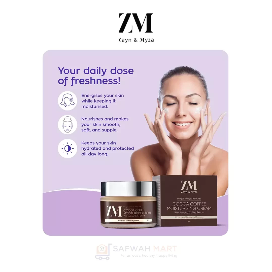 ZM Cocoa Coffee Moisturizing Cream