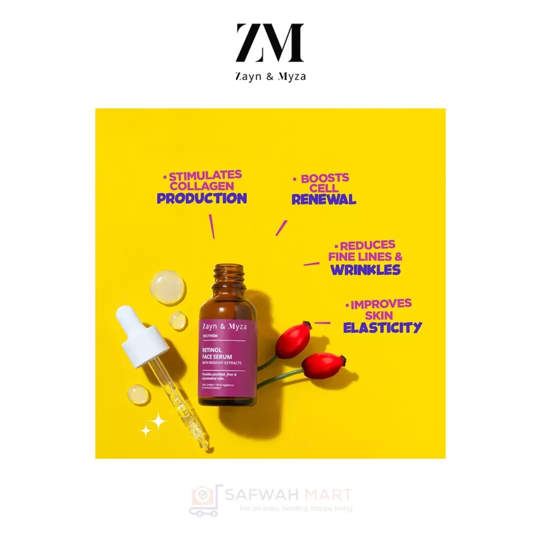 ZM Retinol Face Serum with Rosehip Extracts