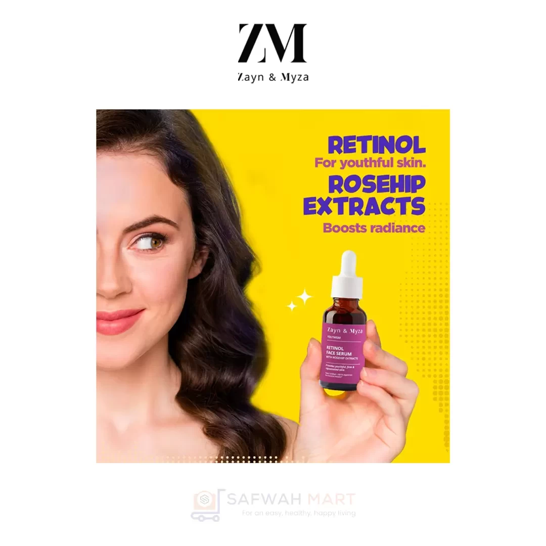 ZM Retinol Face Serum with Rosehip Extracts