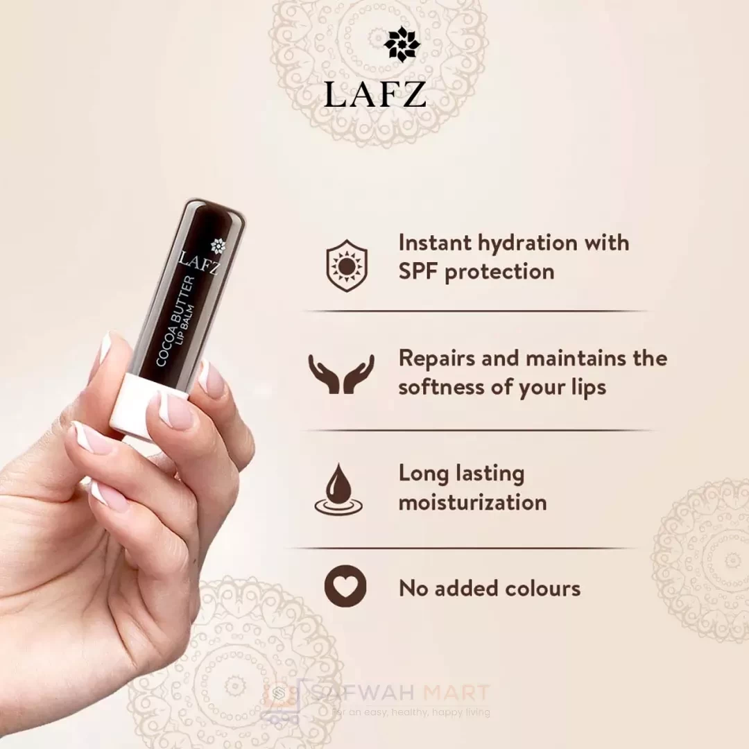 Lafz Cocoa Butter Lip Balm