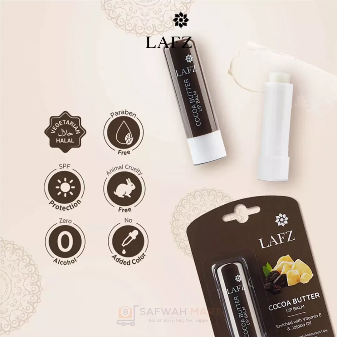 Lafz Cocoa Butter Lip Balm