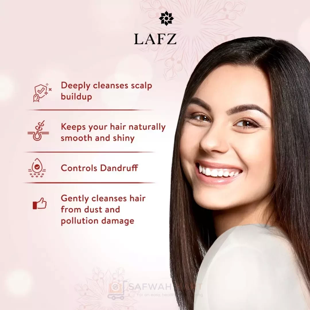 Lafz Apple Cide Vinegar And Argan Hair Shampoo