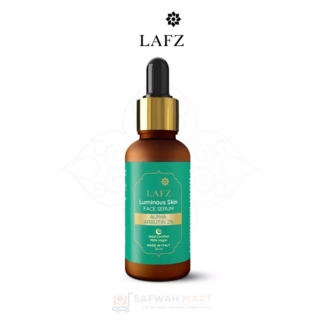 Lafz Luminous Skin Alpha Arbutin Face Serum