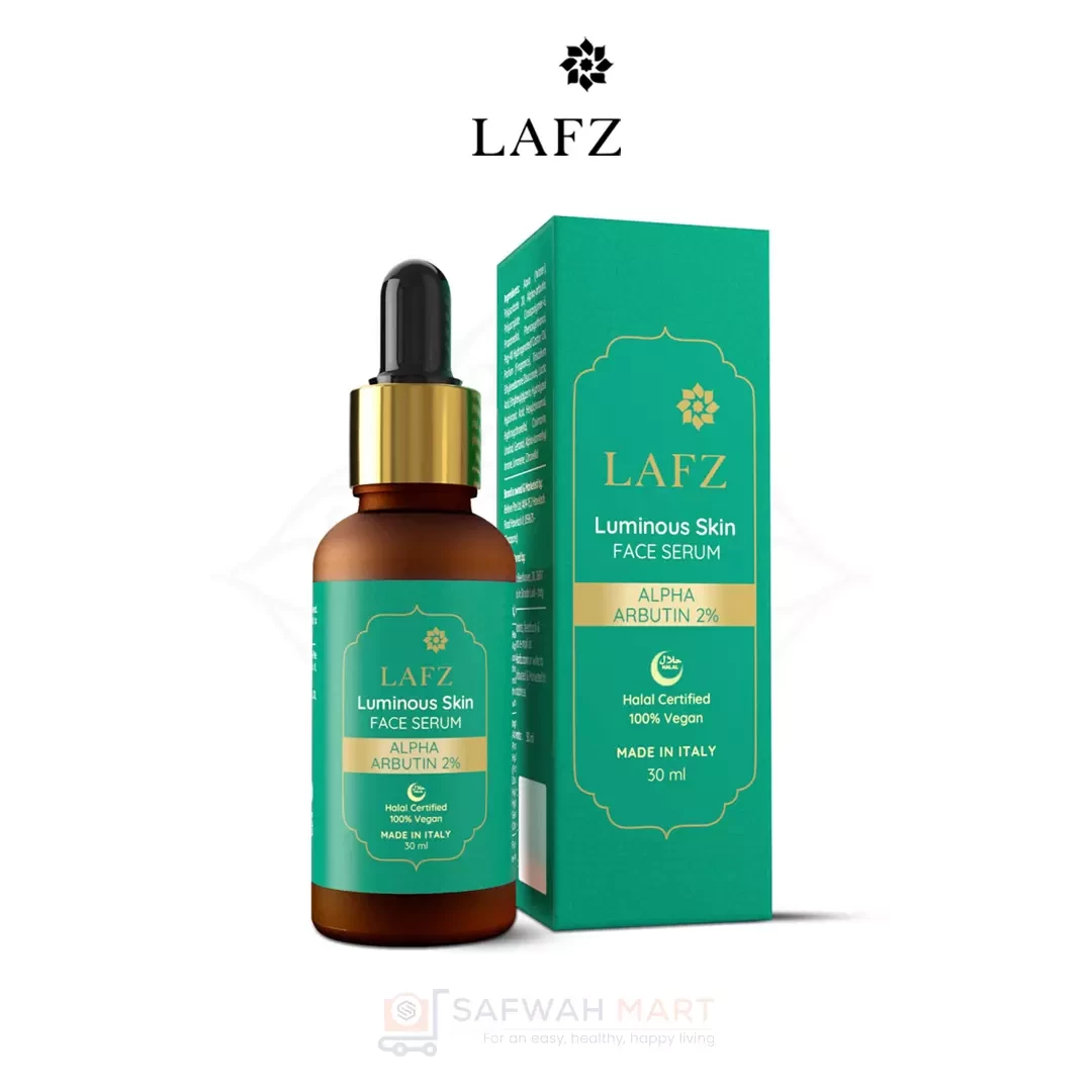 Lafz Luminous Skin Alpha Arbutin Face Serum