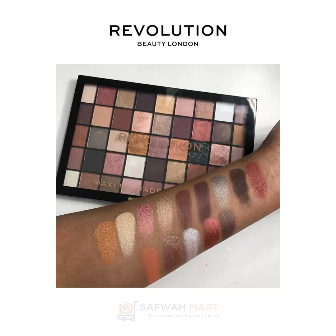 Revolution Maxi Reloaded Eye Shadow Palette Big Shot (Large It Up)