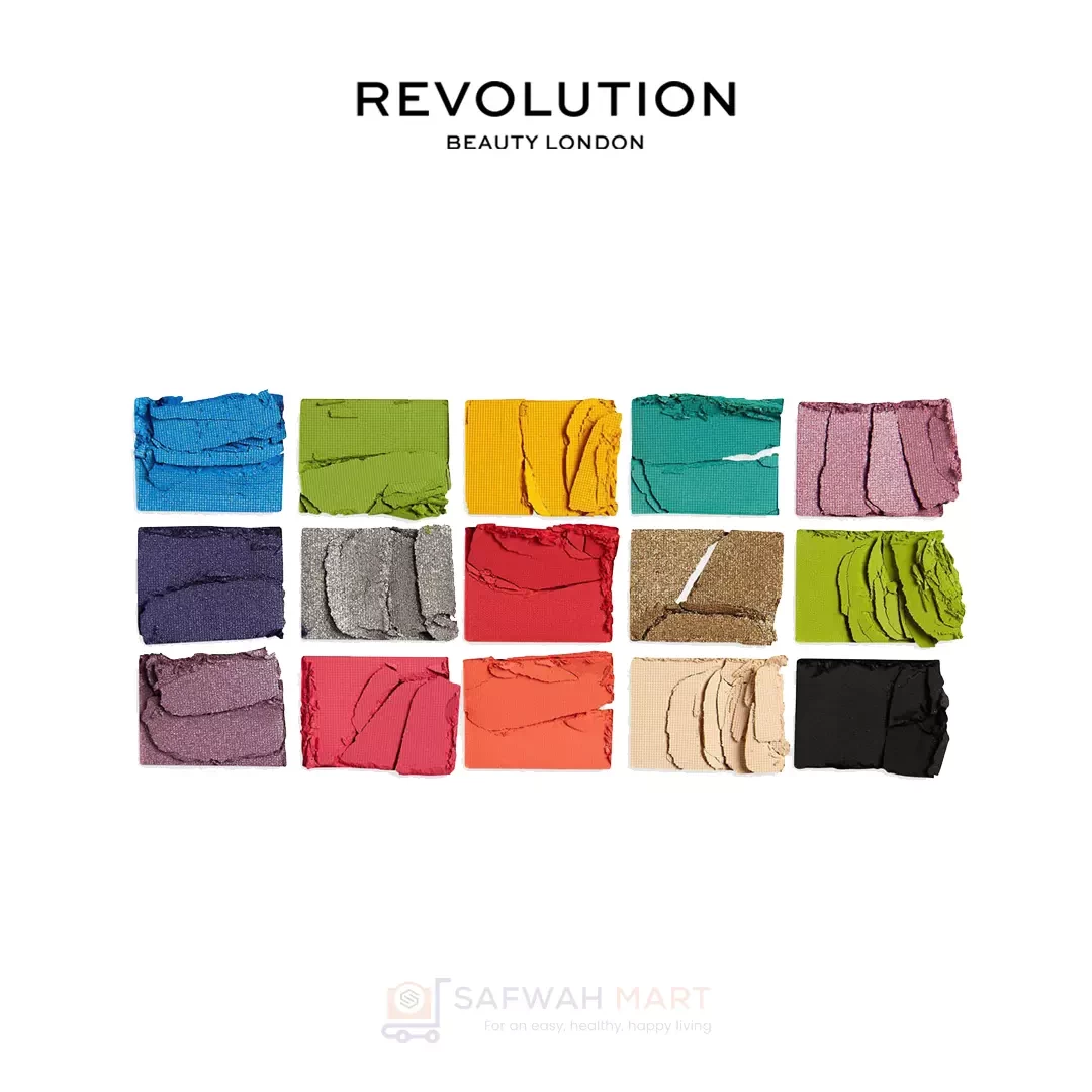 Makeup Revolution Reloaded Eyeshadow Palette Euphoria
