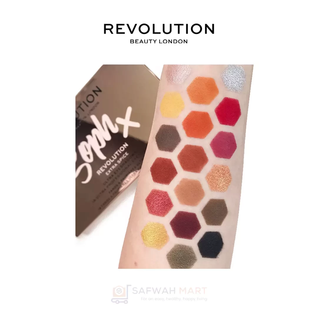 Makeup Revolution X Soph Extra Spice