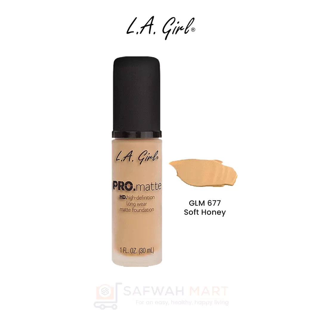 la-girl-pro-matte-foundation-glm677---soft-honey-