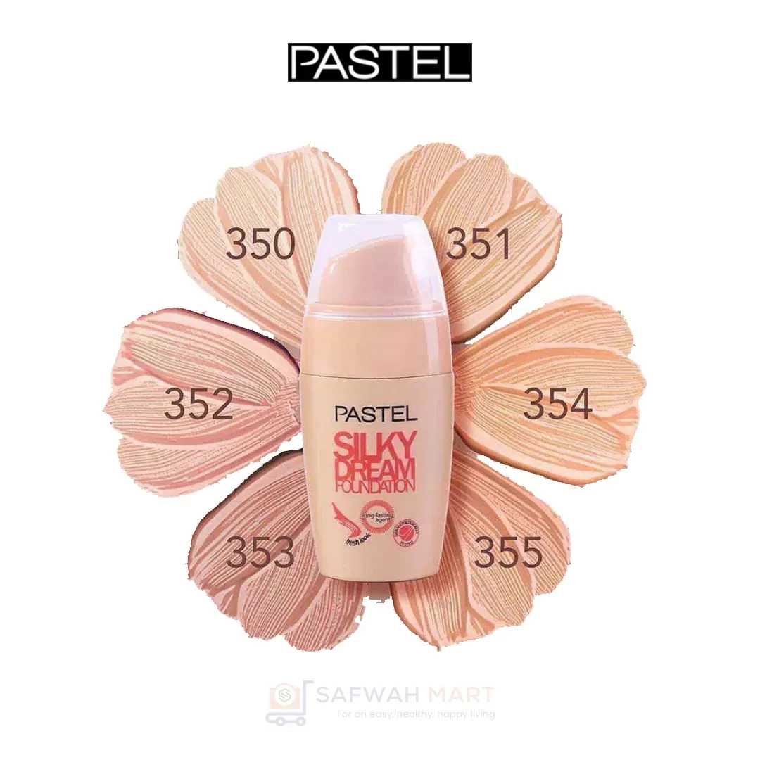 Pastel Silky Dream Foundation (355)