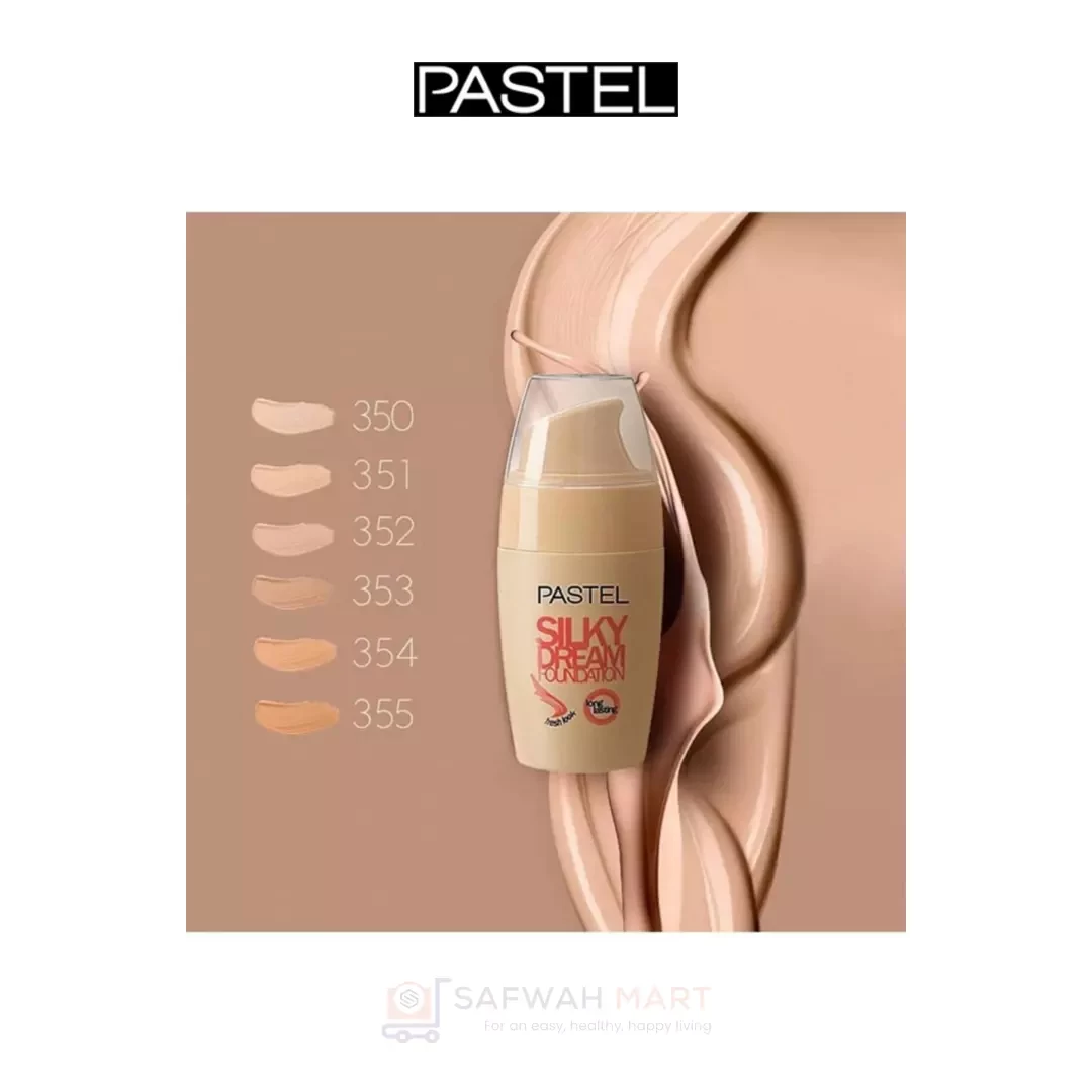 Pastel Silky Dream Foundation (355)