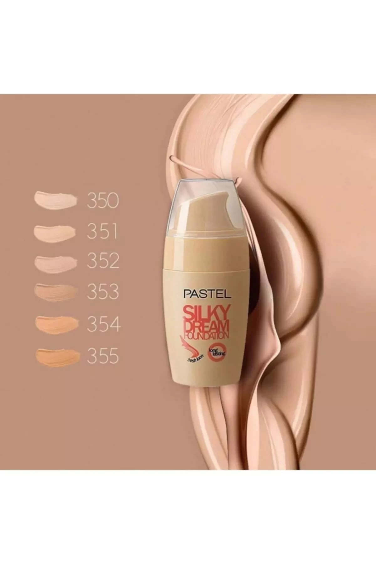 Pastel Silky Dream Foundation (351)