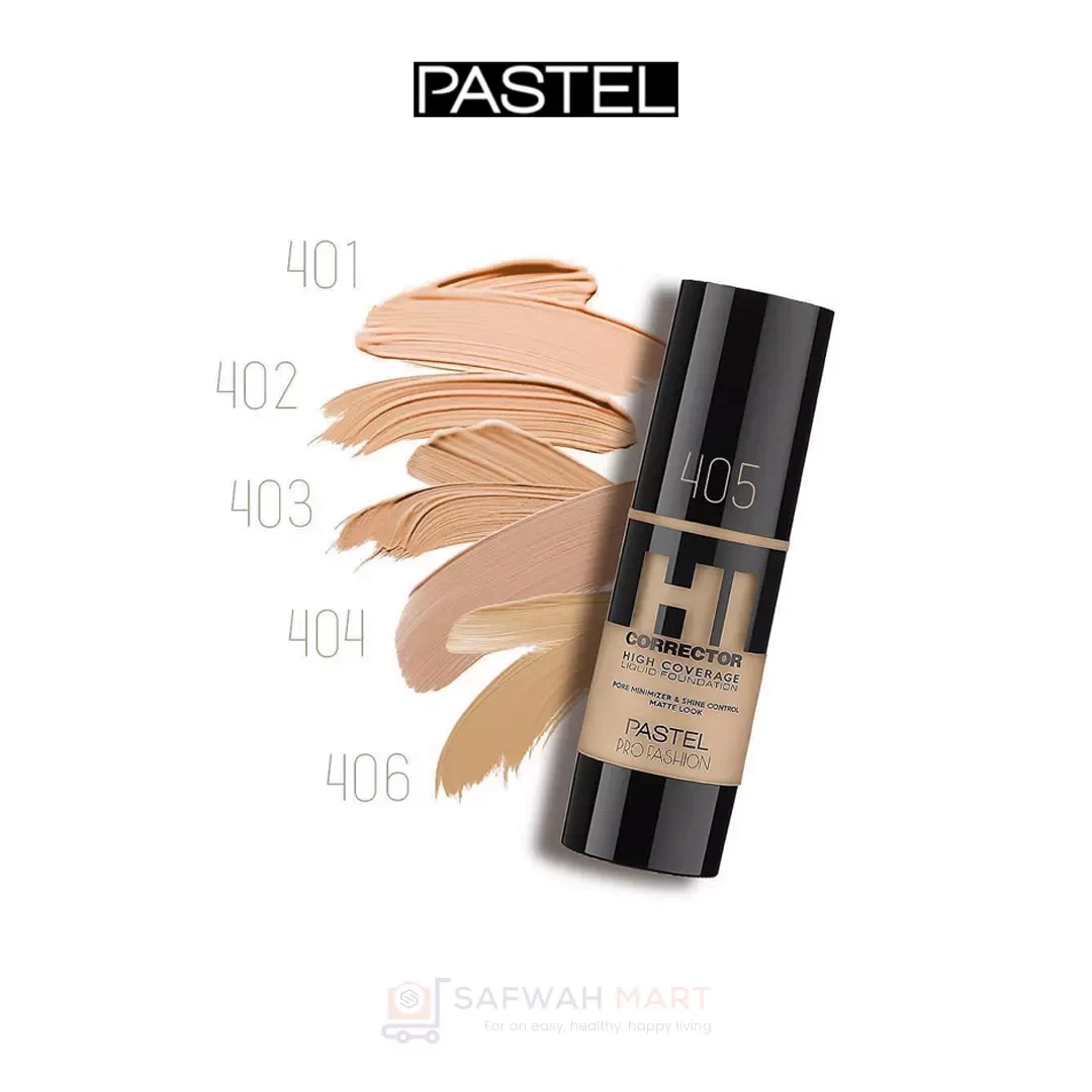 Pastel Profashion Hi Corrector Liquid Foundation-403