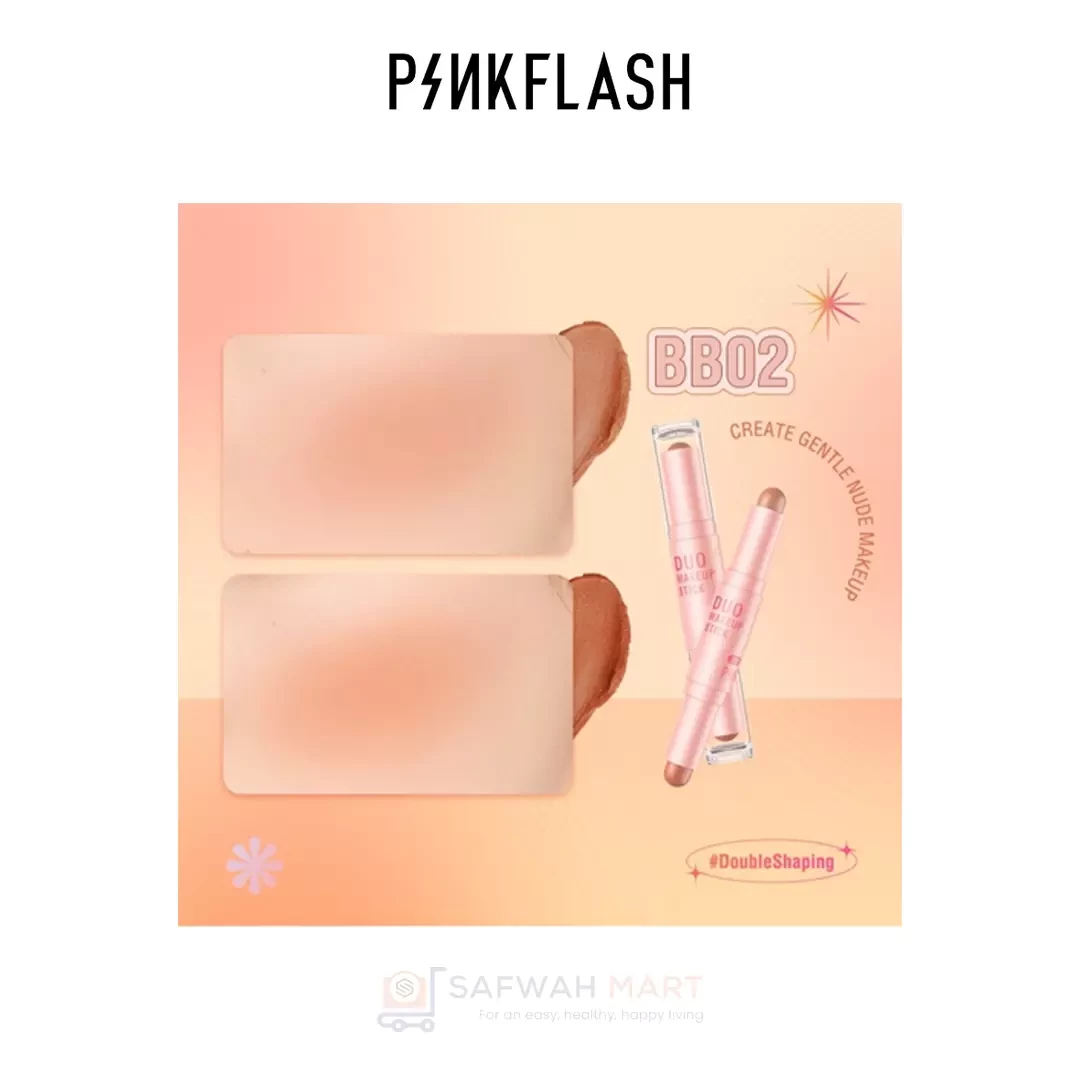 F21 – PINKFLASH Duo Makeup Stick (4g)-BBO2 4 gm