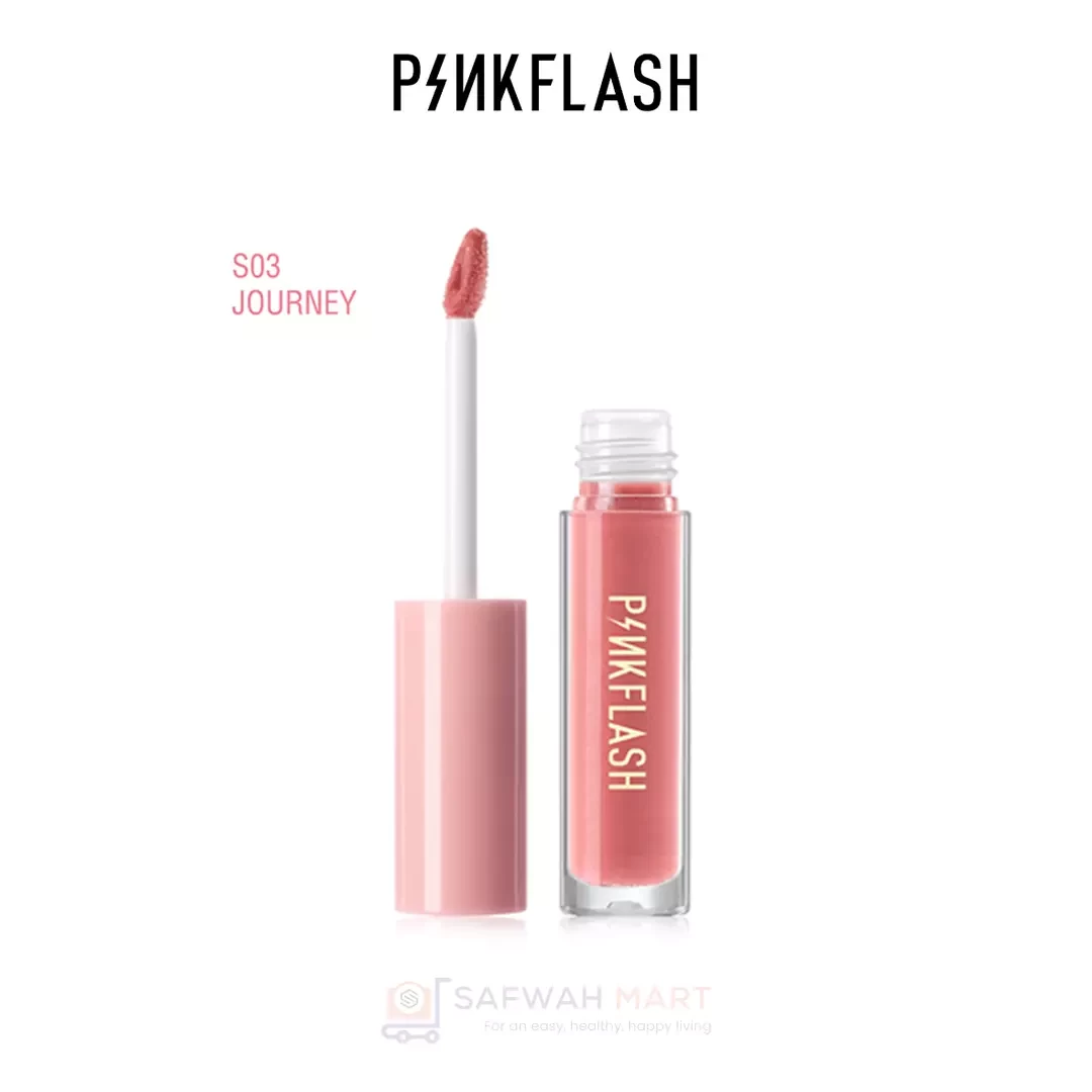L02-PINKFLASH Ever Glossy Moist Lipgloss-S03(Journey)