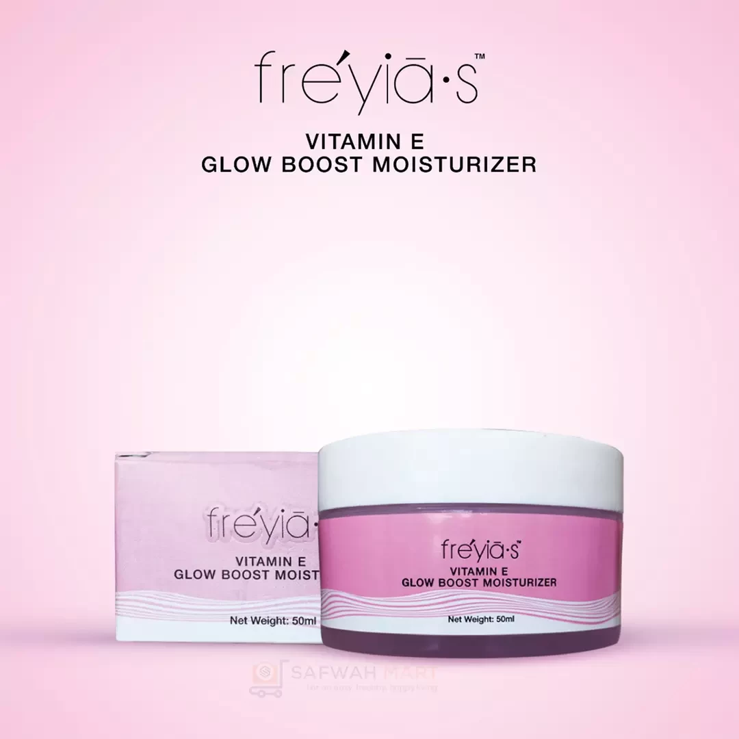 Freyia's Vitamin E Glow Boost Moisturizer