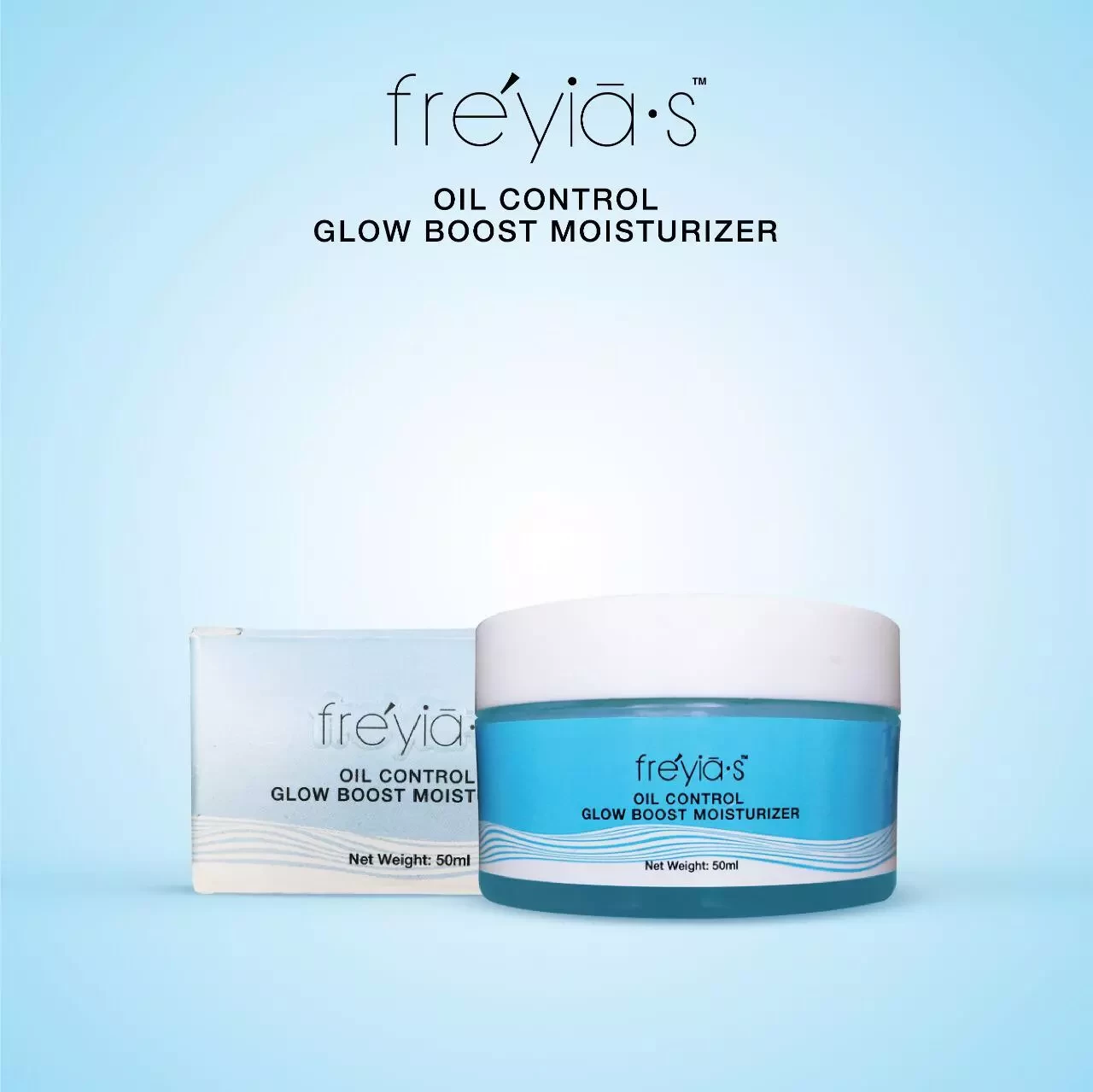 Freyia's Oil Control Glow Boost Moisturizer