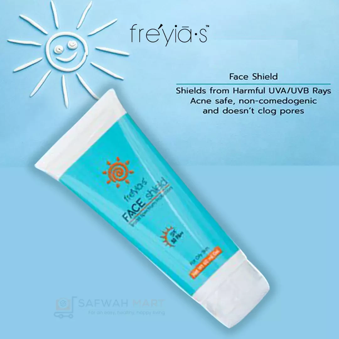 Freyia’s Face Shield for Oily Skin
