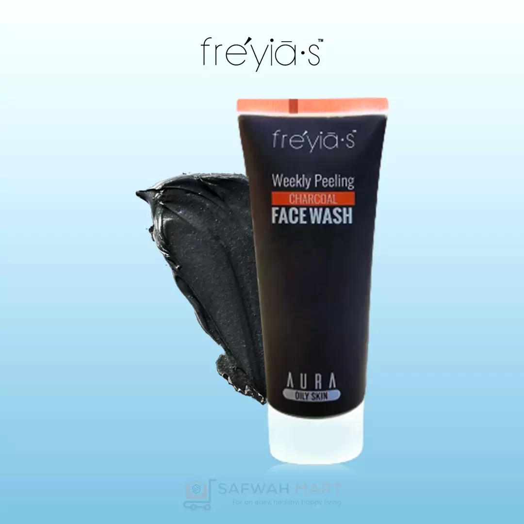 Freyia's Weekly Peeling Charcoal Face Wash