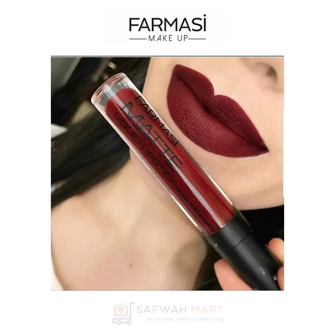 Farmasi Make Up Matte Liquid Lipstick 06 Superstar