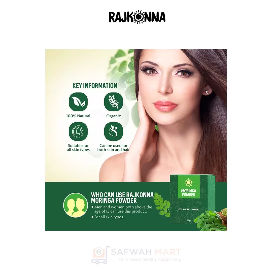Rajkonna Moringa Powder