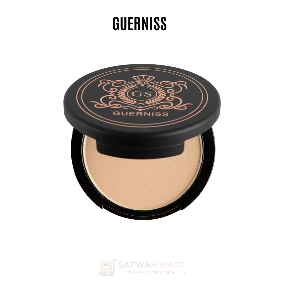 GUERNISS MATTE & PORELESS FACE POWDER 15G - G060