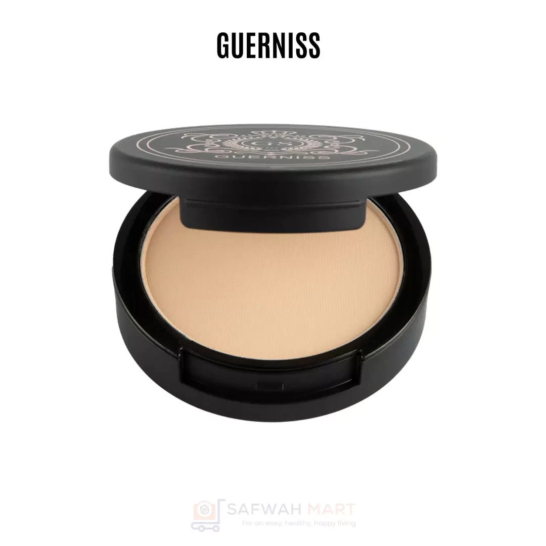 GUERNISS MATTE & PORELESS FACE POWDER 15G - G060