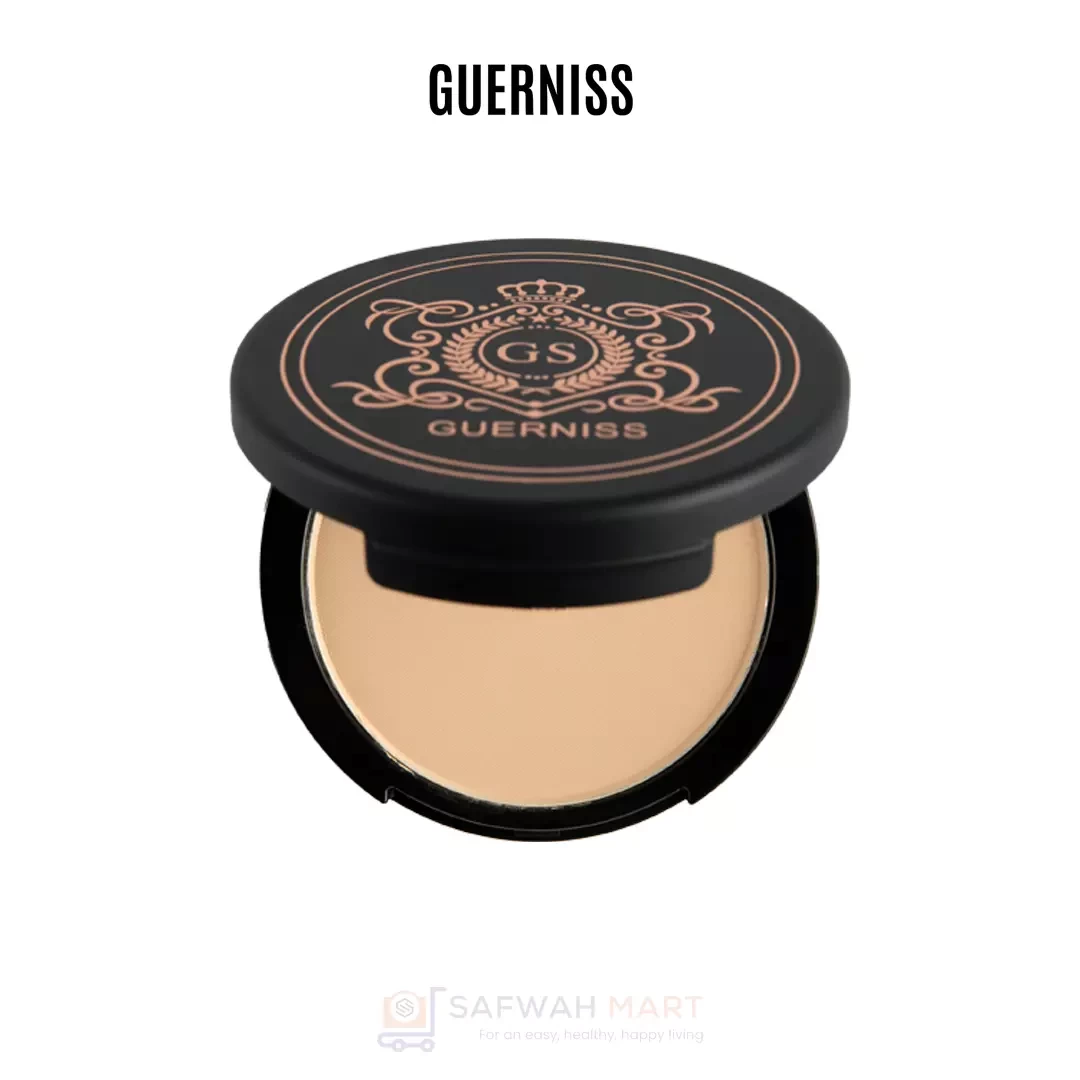 GUERNISS MATTE & PORELESS FACE POWDER 15G - G050
