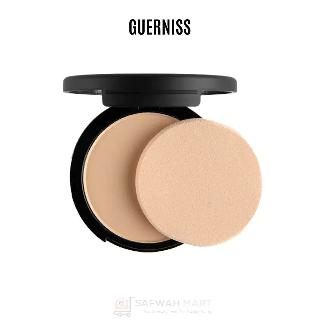 GUERNISS MATTE & PORELESS FACE POWDER 15G - G050