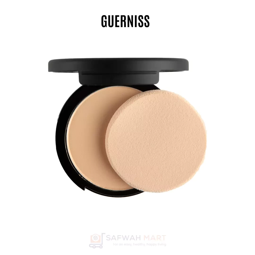 GUERNISS MATTE & PORELESS FACE POWDER 15G - G040