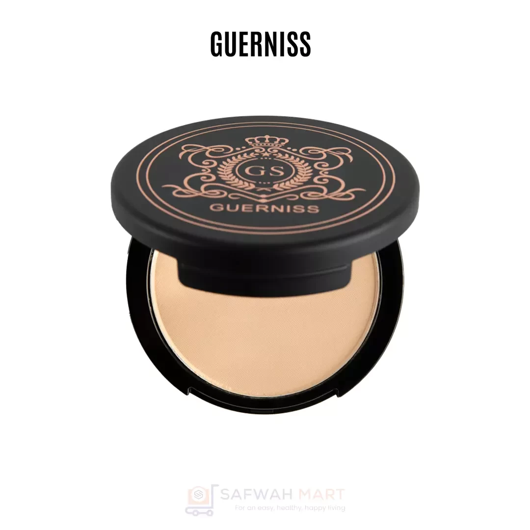 GUERNISS MATTE & PORELESS FACE POWDER 15G - G040