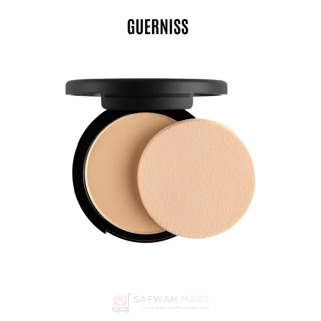 GUERNISS MATTE & PORELESS FACE POWDER 15G - G030