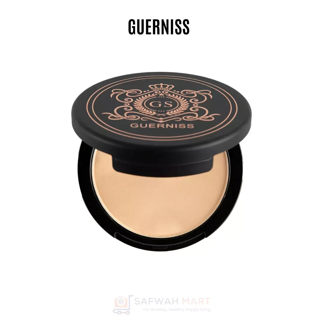 GUERNISS MATTE & PORELESS FACE POWDER 15G - G030