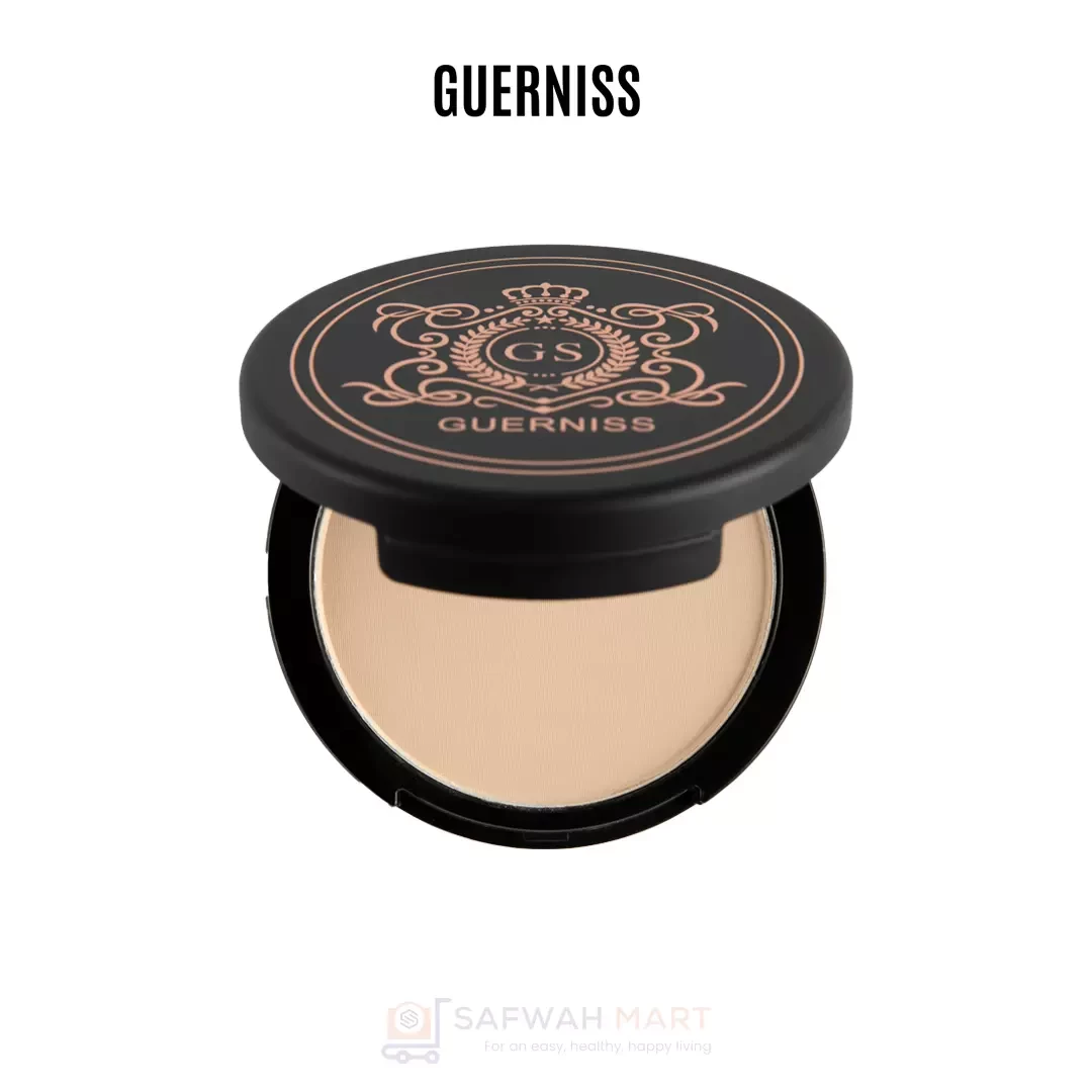 GUERNISS MATTE & PORELESS FACE POWDER 15G - G020