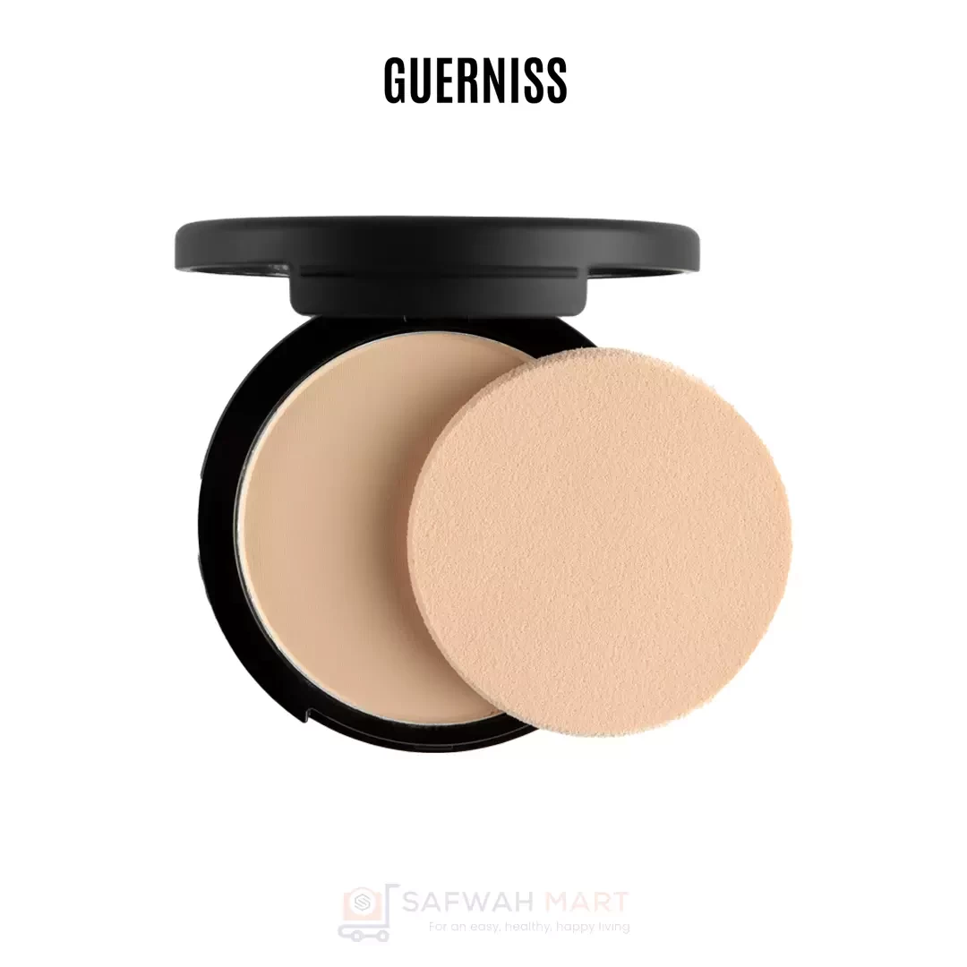 GUERNISS MATTE & PORELESS FACE POWDER 15G - G020
