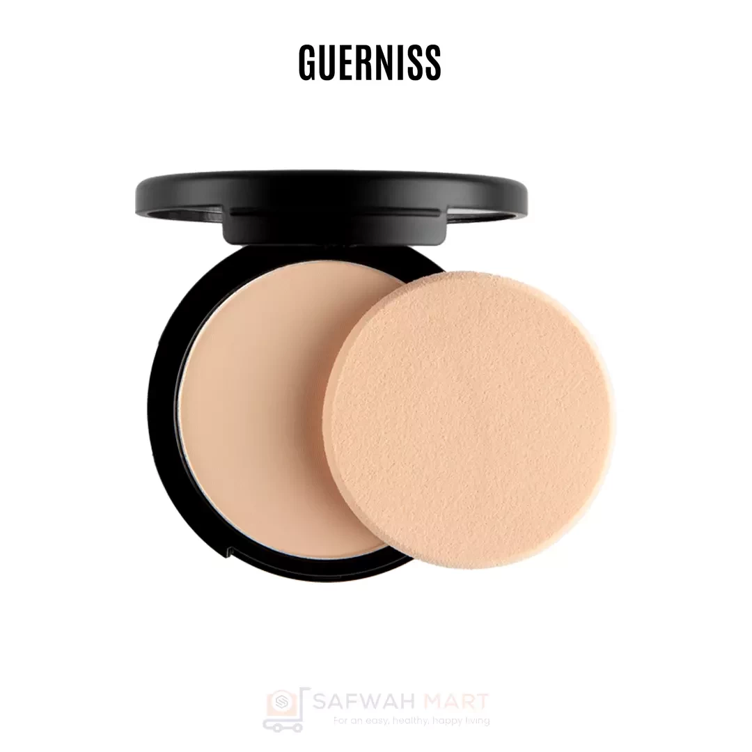 Guerniss Matte & Poreless Face Powder 15G - G010