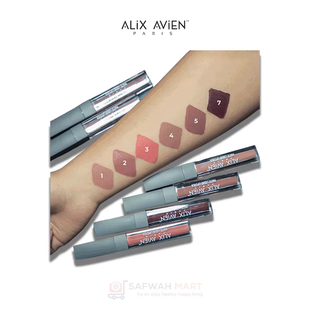 Alix Avien Matte Liquid Lipstick Nude 03
