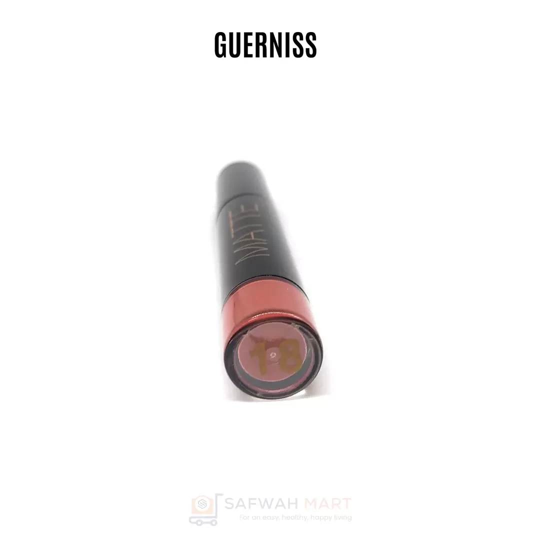 Guerniss Liquid Matte Lipstick(G18)
