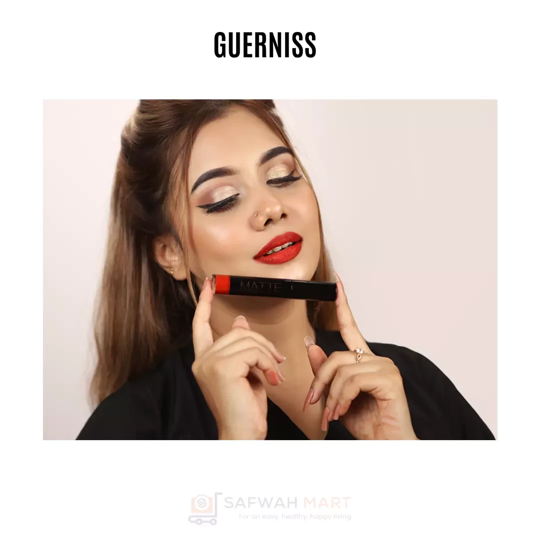 Guerniss Liquid Matte Lipstick(G17)