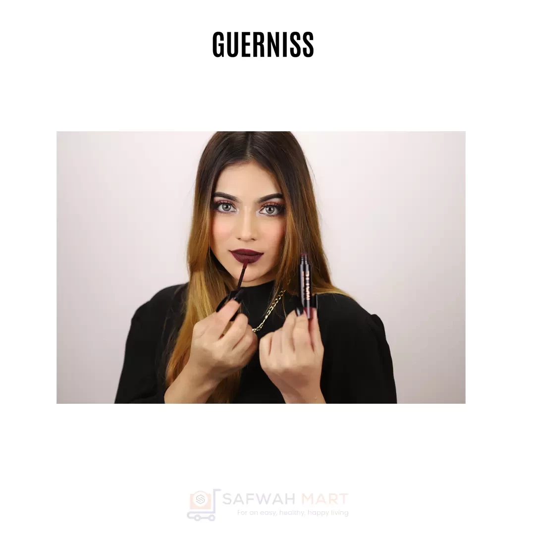 Guerniss Liquid Matte Lipstick(G12)