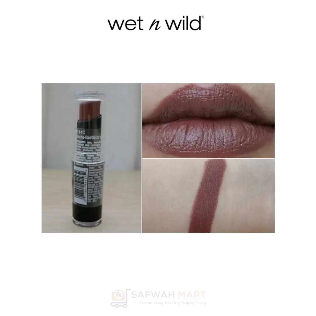 Wet N Wild Megalast Lip Color Mocha-Licious