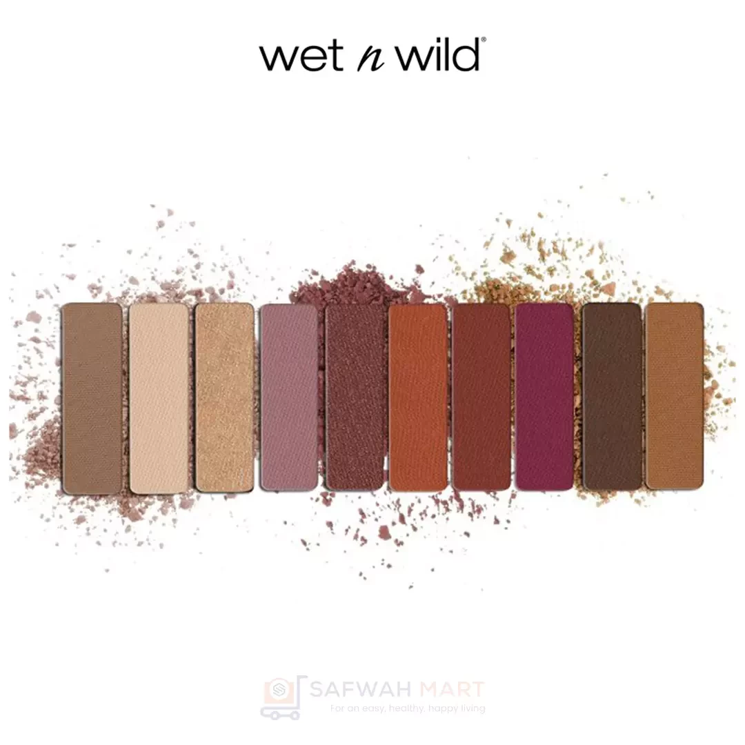 Color Icon 10 Pan Eyeshadow Palette (Rose In The Air)