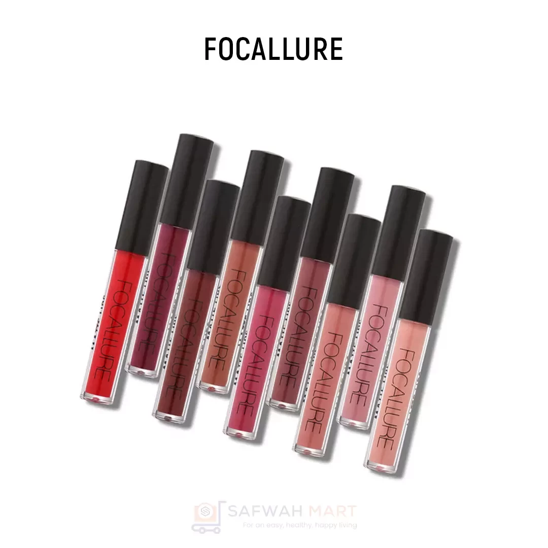 Focallure Waterproof Matte Liquid Lipstick-05(Persian Plum)