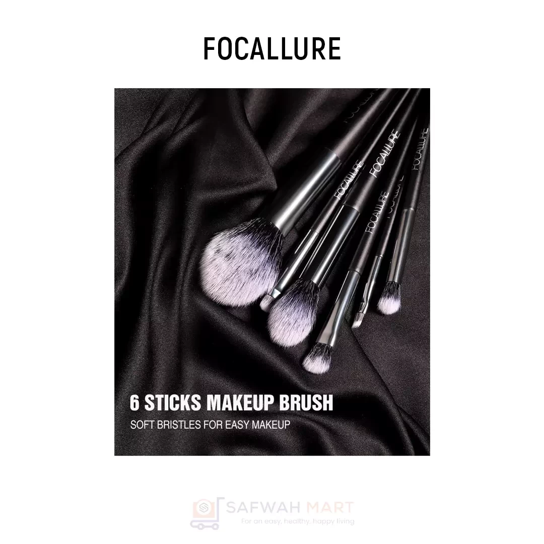 Focallure FA70 6pcs maekup brush(no bag)