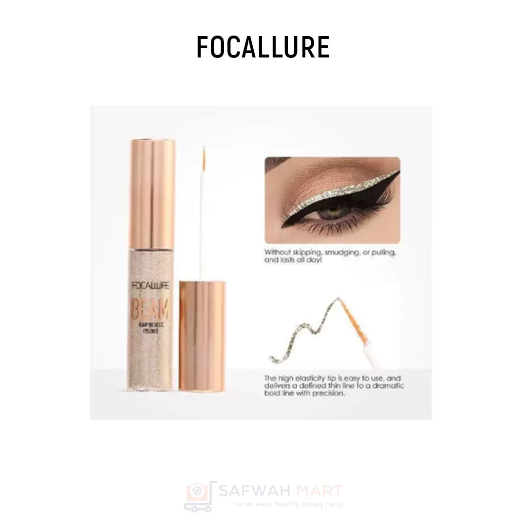 Focallure FA46 Glitter liquid eyeliner #5