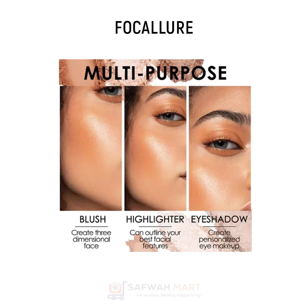 Focallure FA26 Blusher & Highlighter palette #2
