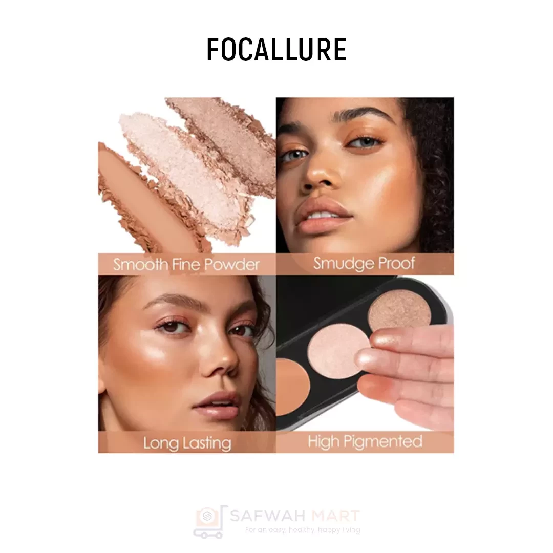 Focallure FA26 Blusher & Highlighter palette #2